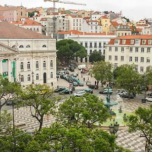 Hostel Rossio Lizbona