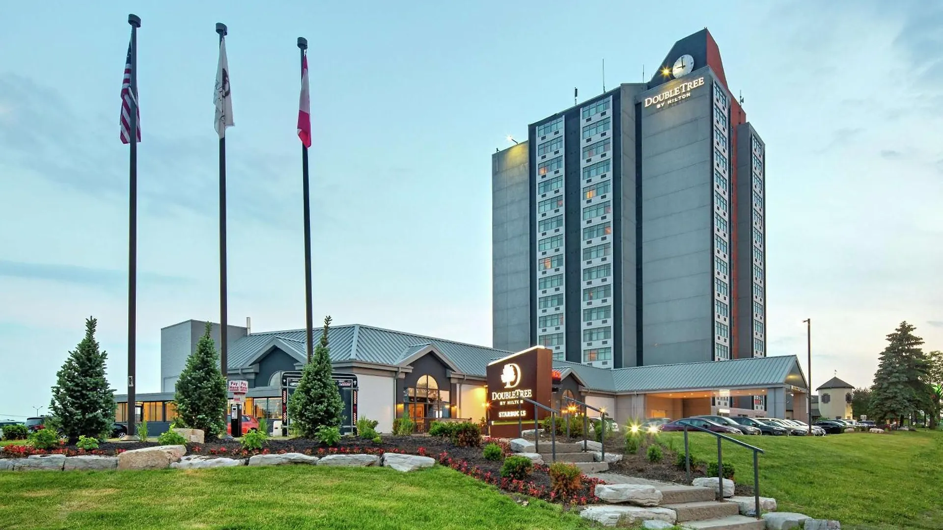 Doubletree By Hilton Toronto Airport, On Hotel